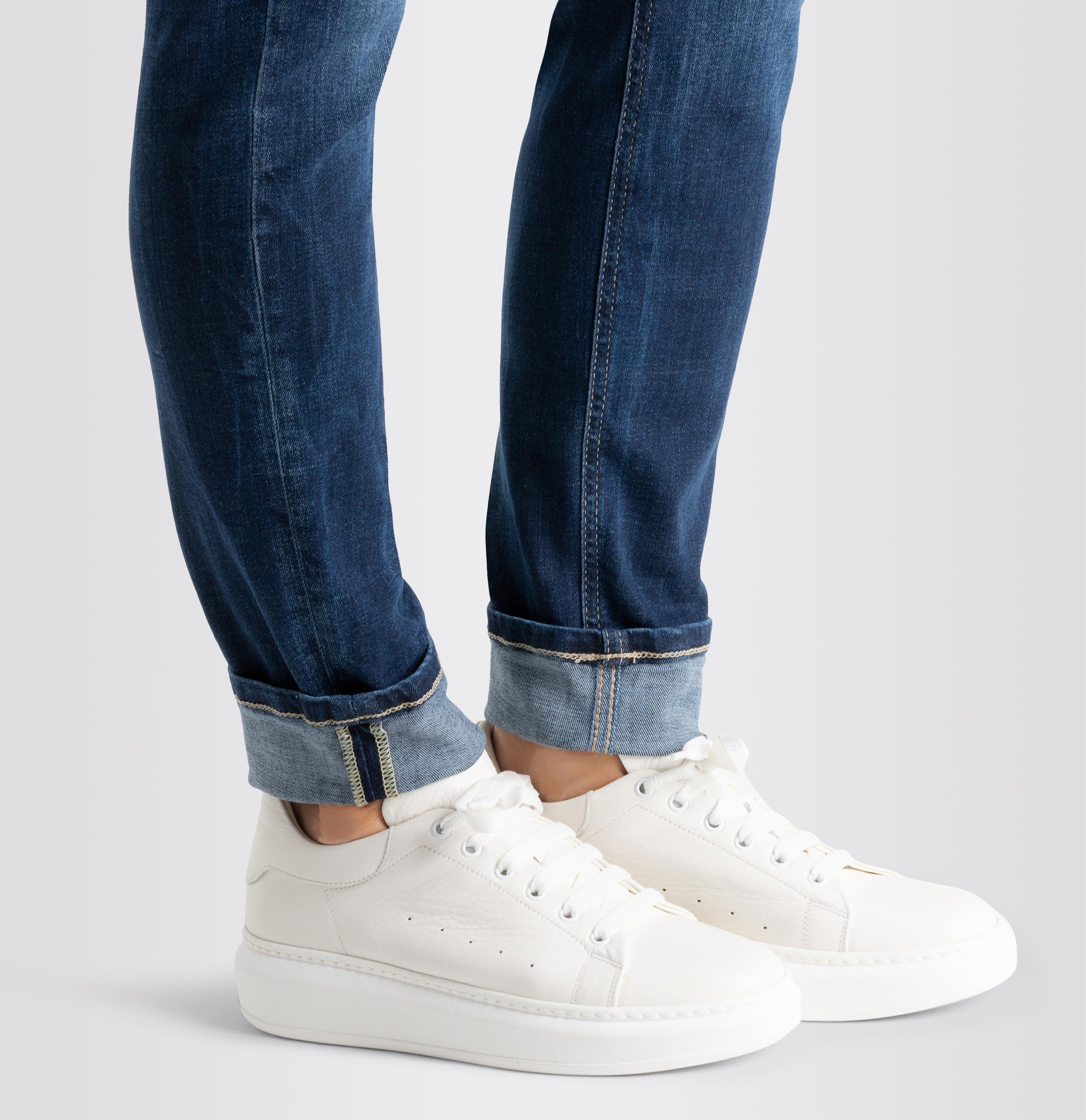 Mac Naisten Farkut, Rich Slim Sininen, Indigo - Image 8
