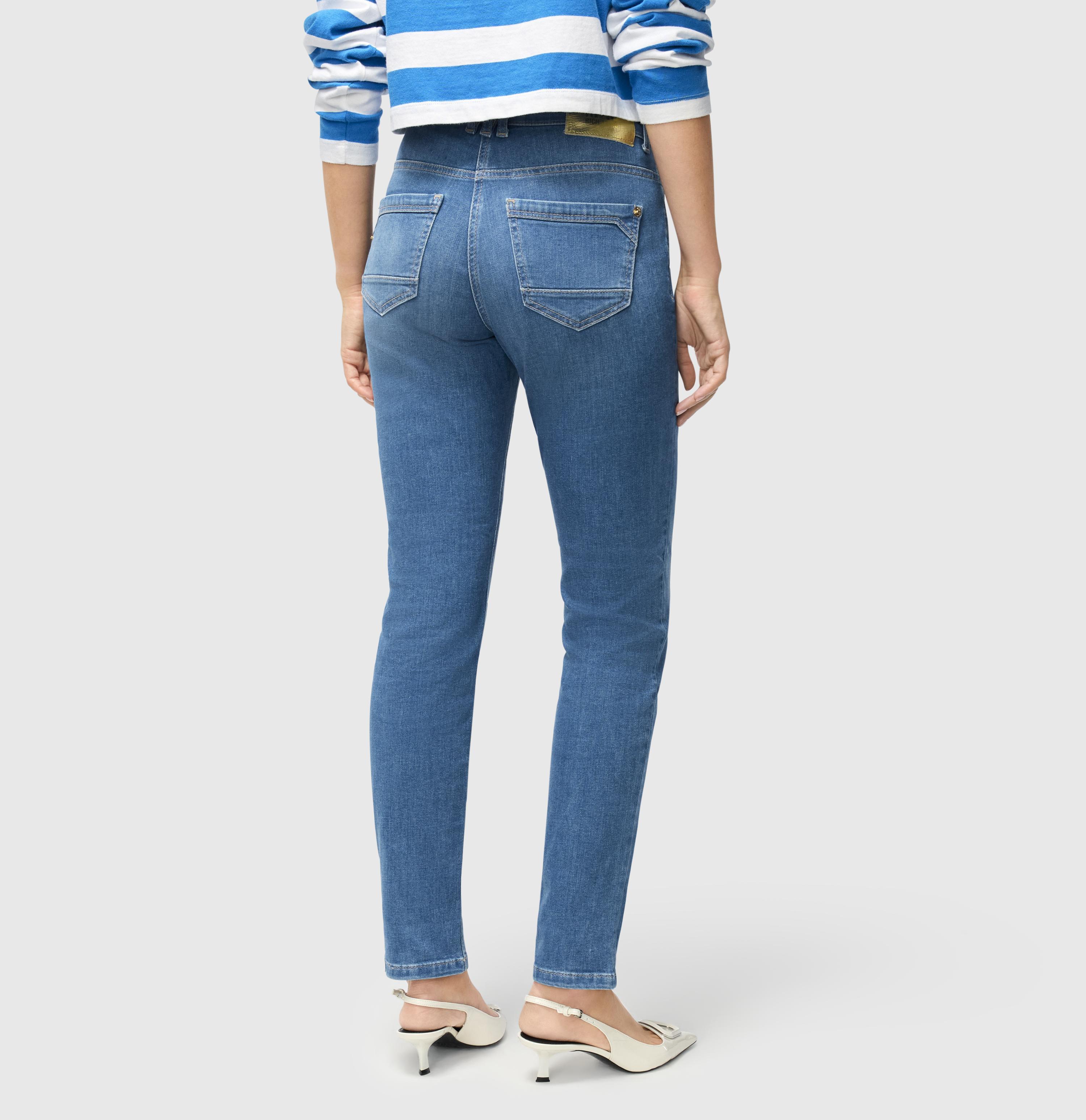 Mac Naisten Farkut, RICH SLIM Indigo - Image 2