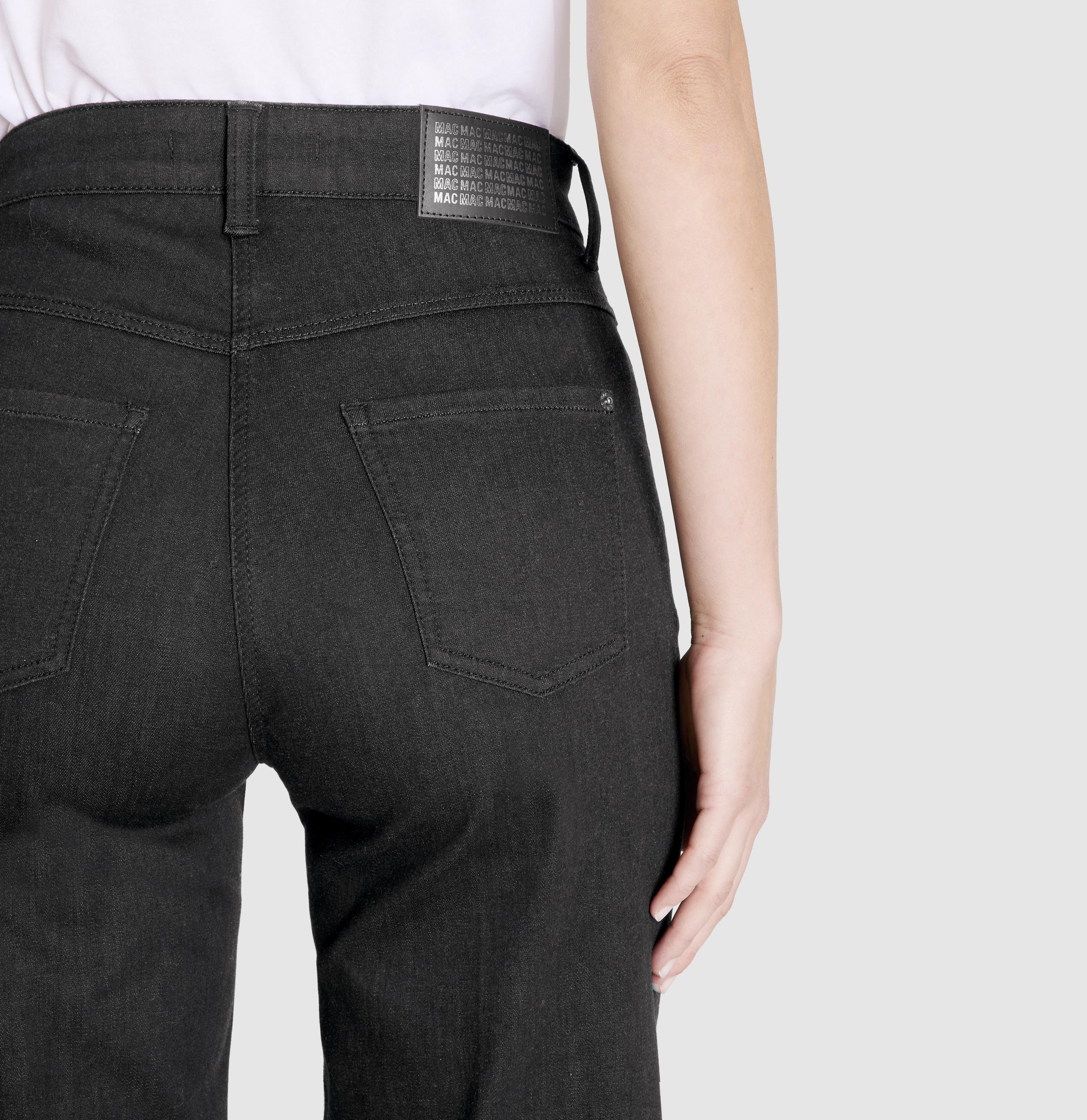 Mac naisten farkut Wide Stretch, musta - Image 4