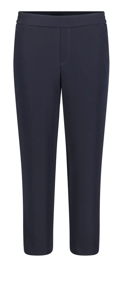 Mac naisten housut, Chiara cropped Tummansininen - Image 3
