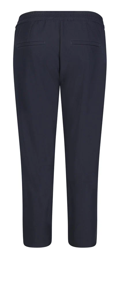Mac naisten housut, Chiara cropped Tummansininen - Image 4