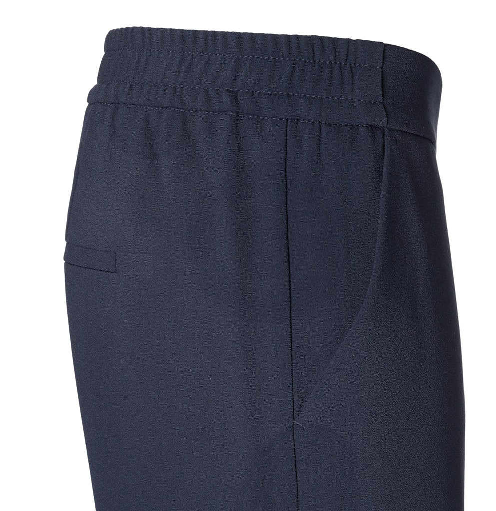 Mac naisten housut, Chiara cropped Tummansininen - Image 7