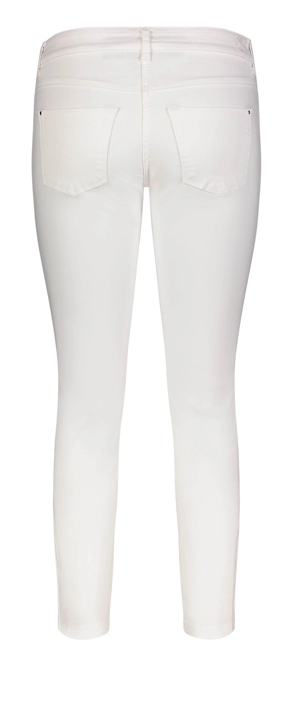 Mac Naisten Housut, Dream Chic 7/8 Valkoinen - Image 2