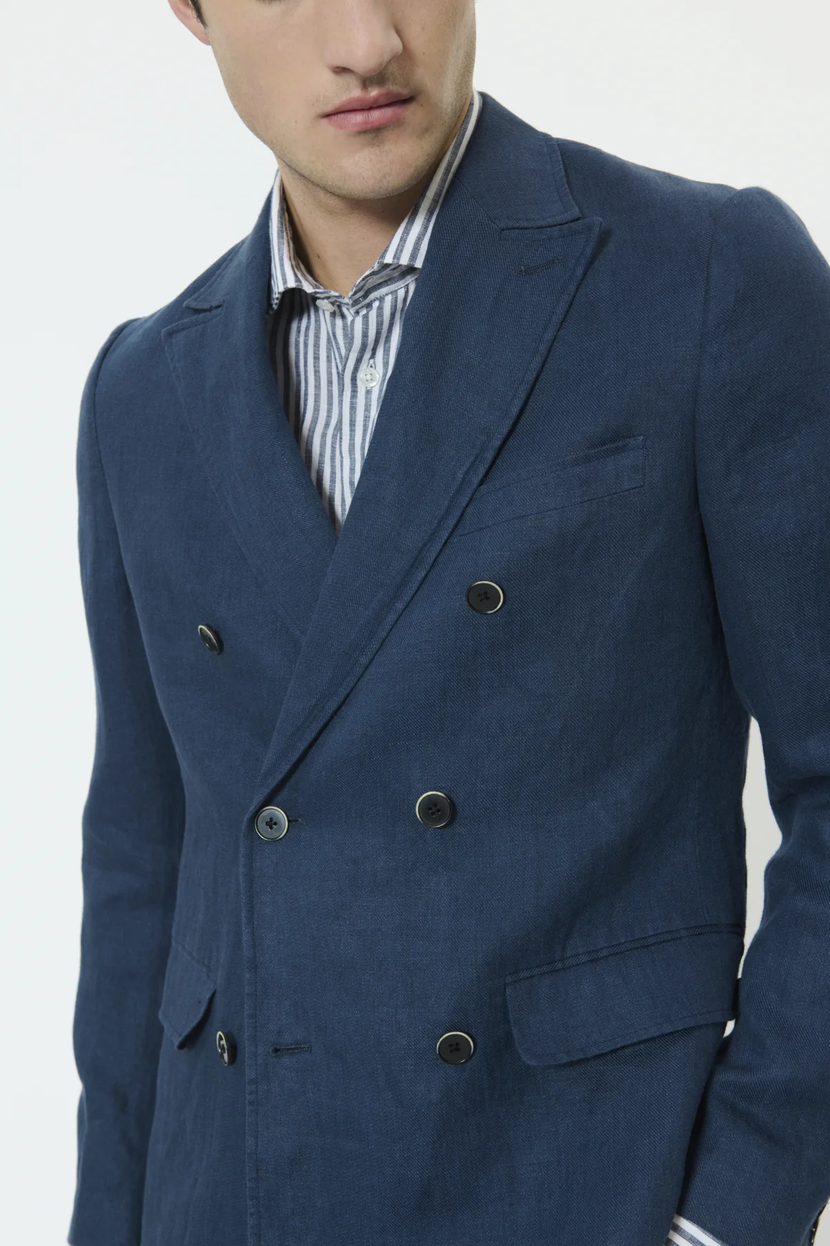 Matinique miesten bleiseri MAGaret Double, Dark Navy - Image 4