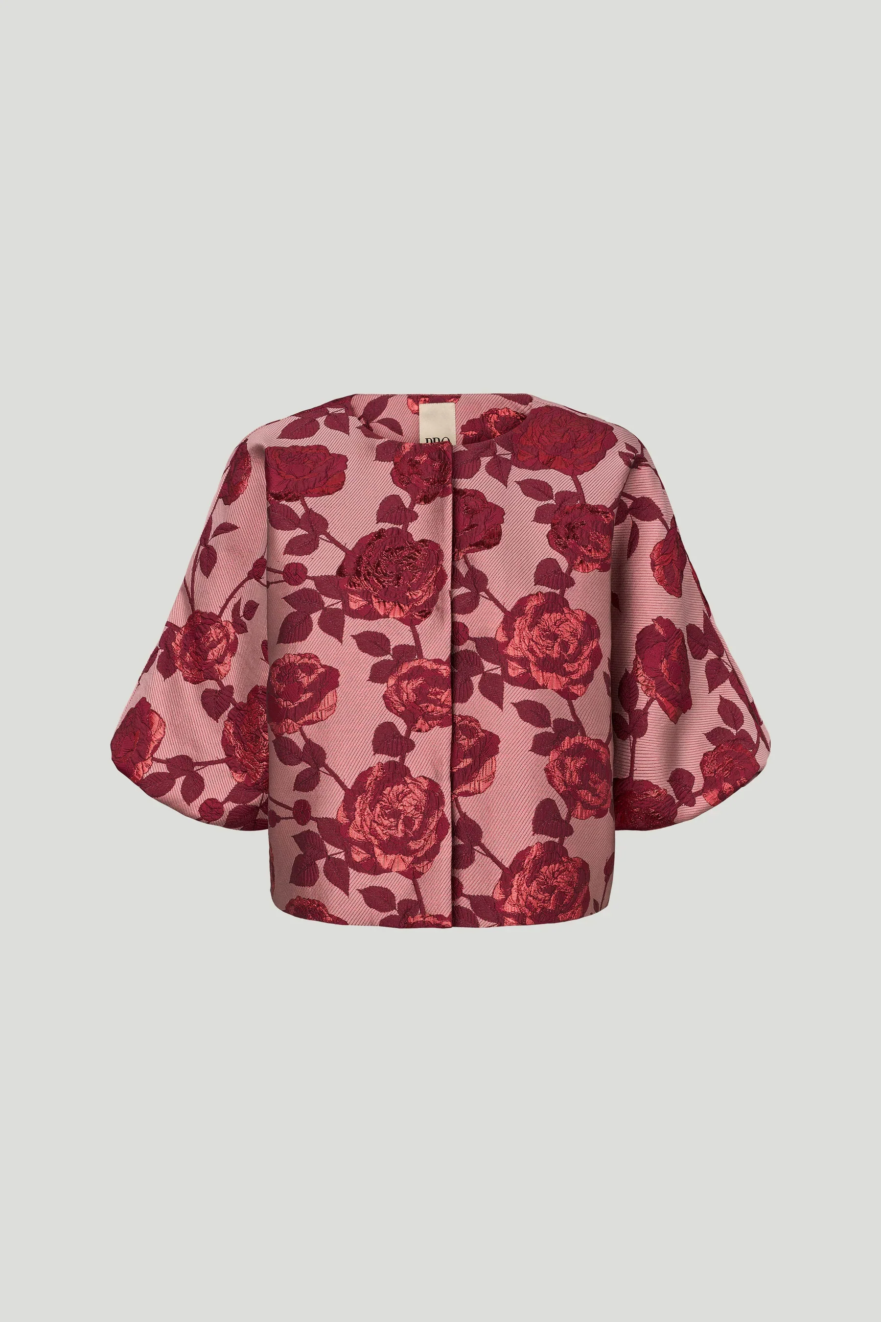 Philosophy Blues Original naisten bleiseri Maison Jacket, punainen kuosi
