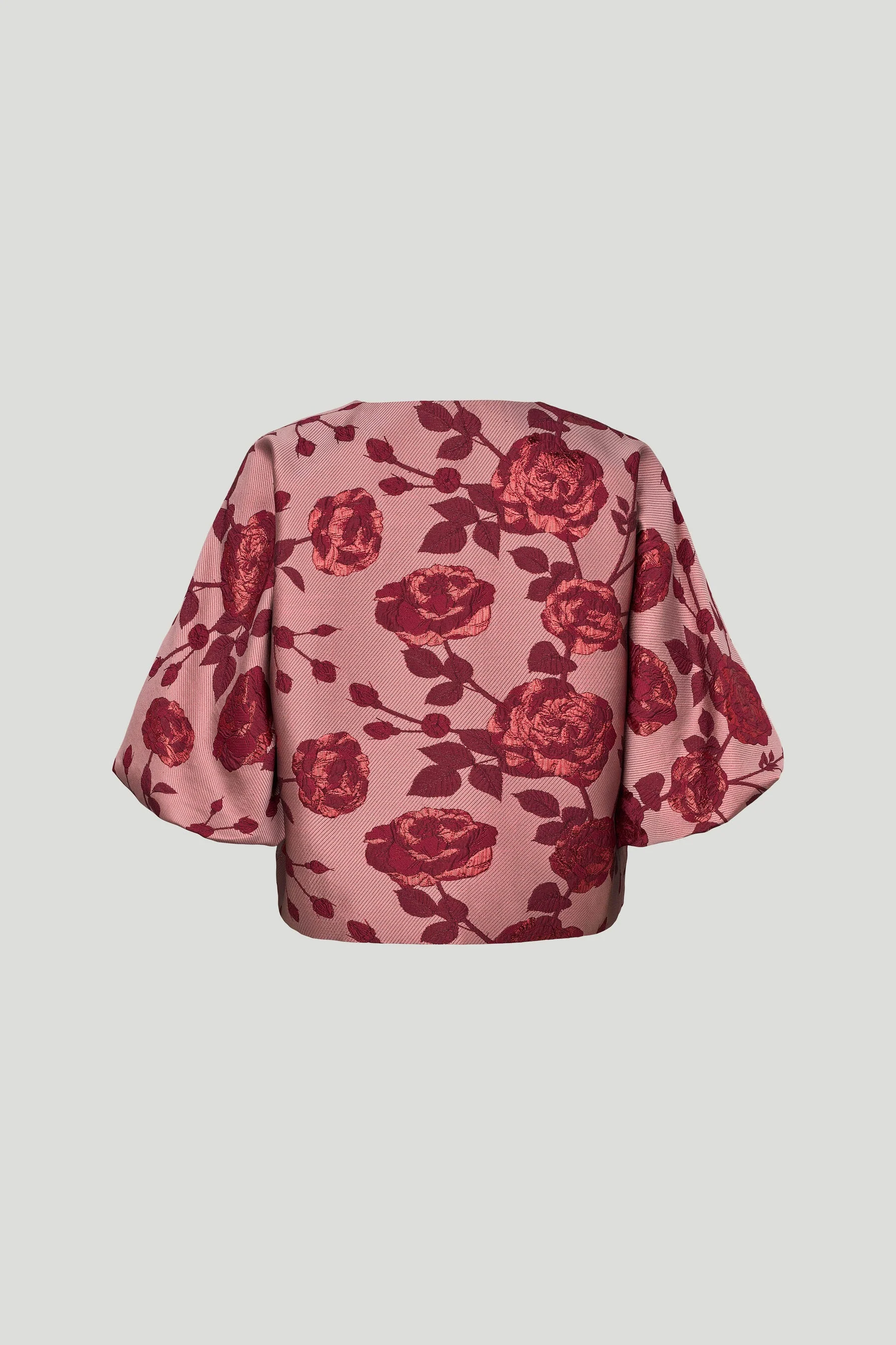 Philosophy Blues Original naisten bleiseri Maison Jacket, punainen kuosi - Image 2