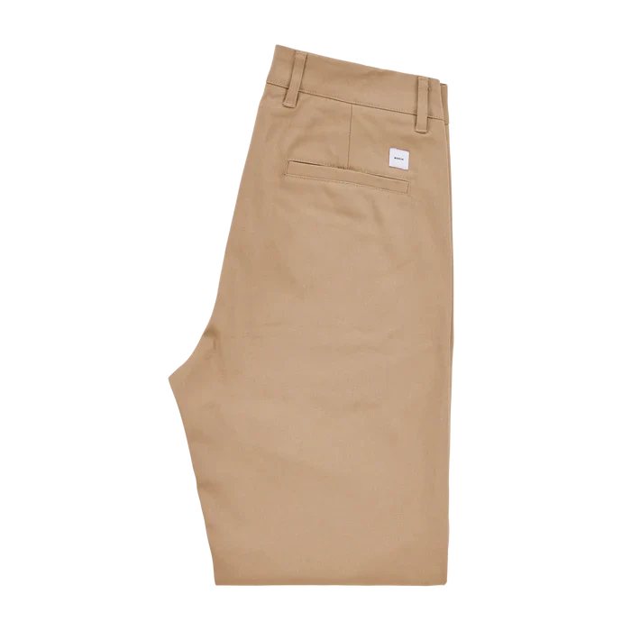 Makia miesten chinokset, FABRIK PANT Beige - Image 3