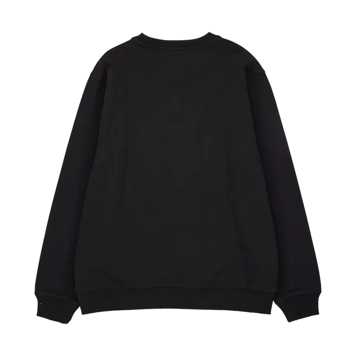 Makia miesten collegepusero, Live Sweatshirt Musta - Image 2