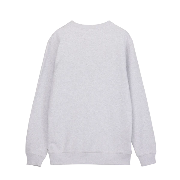 Makia miesten collegepusero, SQUARE POCKET SWEATSHIRT Vaaleanharmaa - Image 2