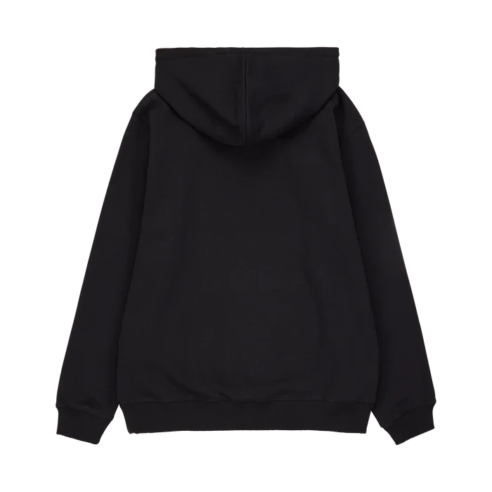 Makia miesten huppari, Hook Hooded Zip Sweatshirt Musta - Image 2