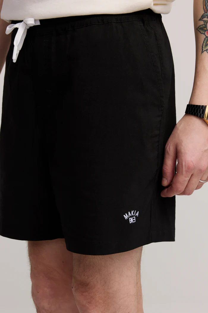 Makia miesten hybridishortsit, COVE HYBRID SHORT Musta - Image 2