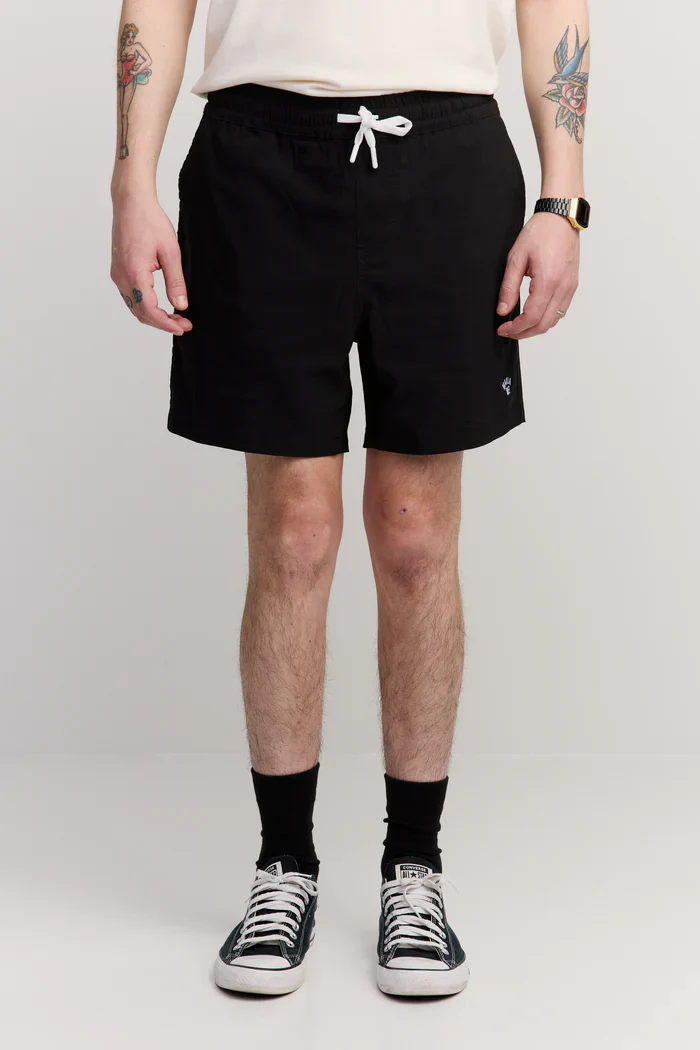 Makia miesten hybridishortsit, COVE HYBRID SHORT Musta - Image 3
