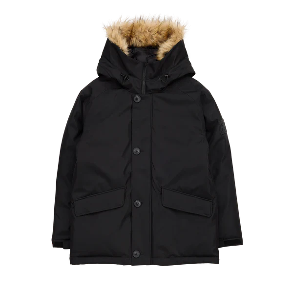 Makia Miesten Parkatakki, HELSINKI PARKA Musta