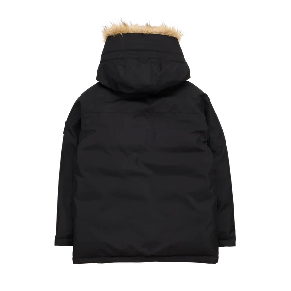 Makia Miesten Parkatakki, HELSINKI PARKA Musta - Image 8