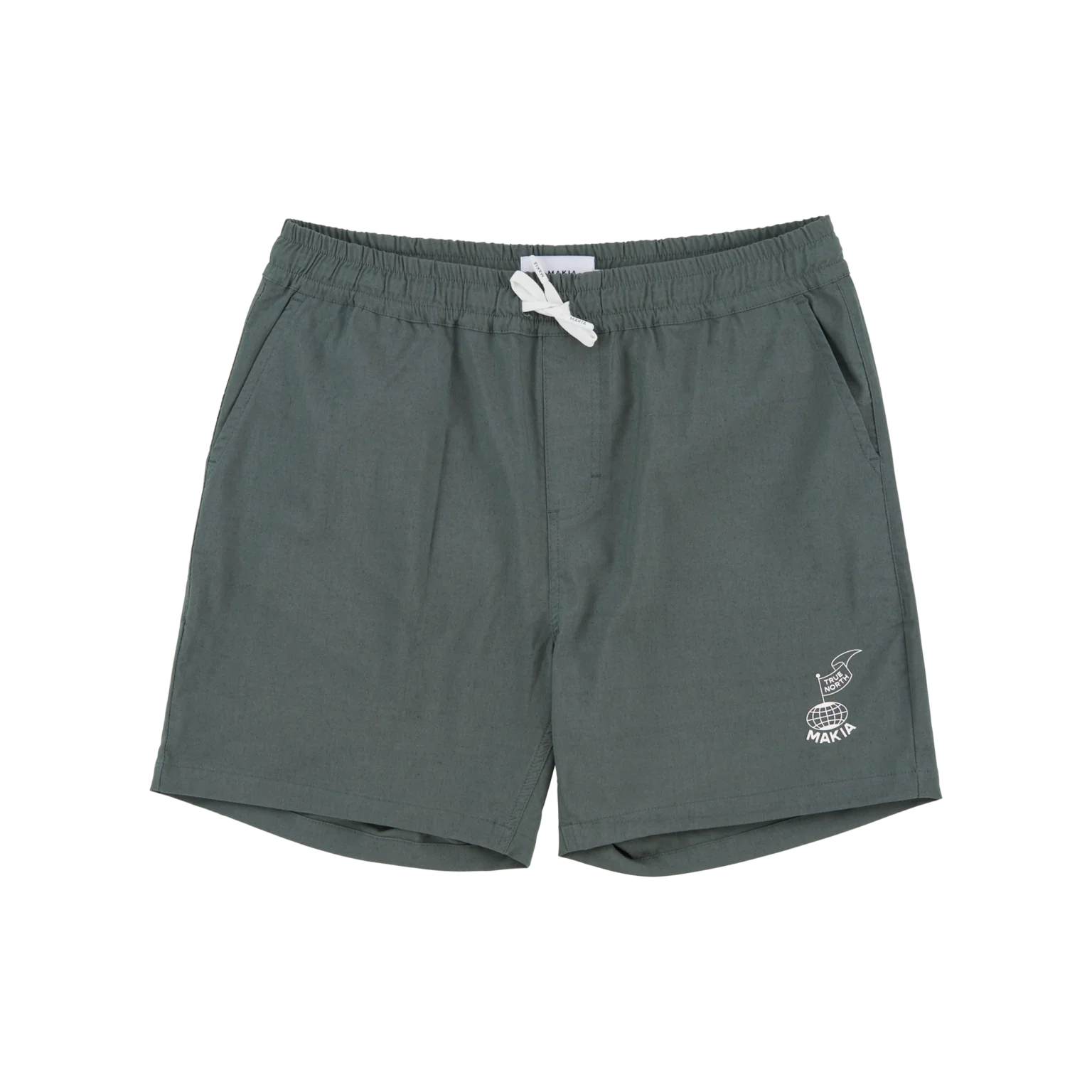 Makia Miesten Shortsit, NORTH HYBRID SHORTS Armeijanvihreä - Image 3