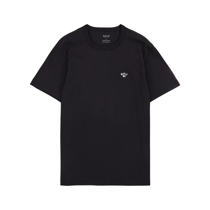 Makia miesten t-paita, Cove T-Shirt Musta