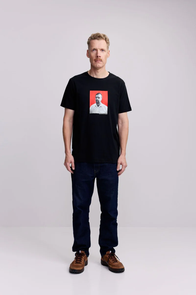 Makia Miesten T-Paita, TONNI T-SHIRT Musta
