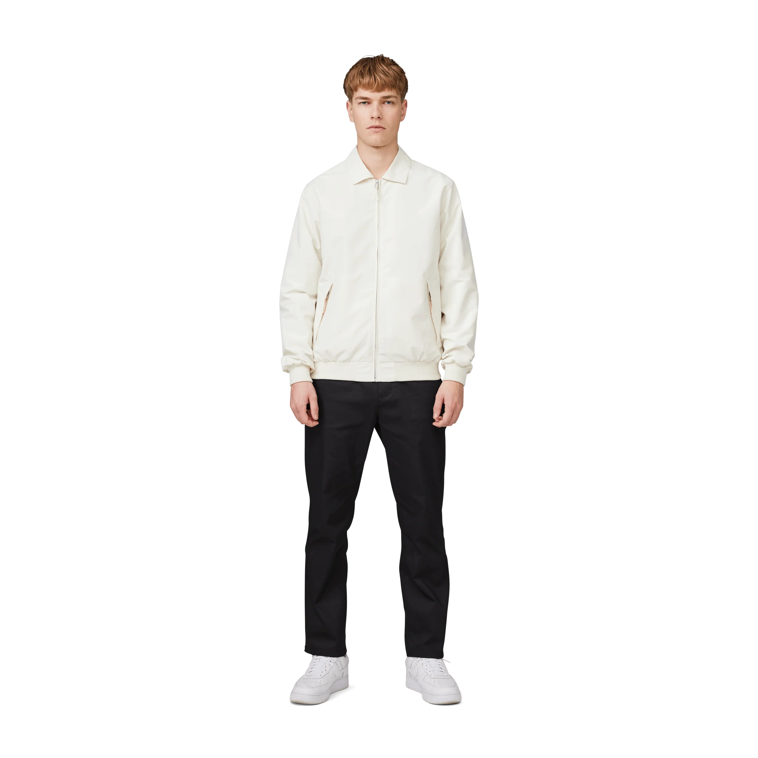 Makia Miesten Kevättakki,  EDVARD JACKET Valkoinen