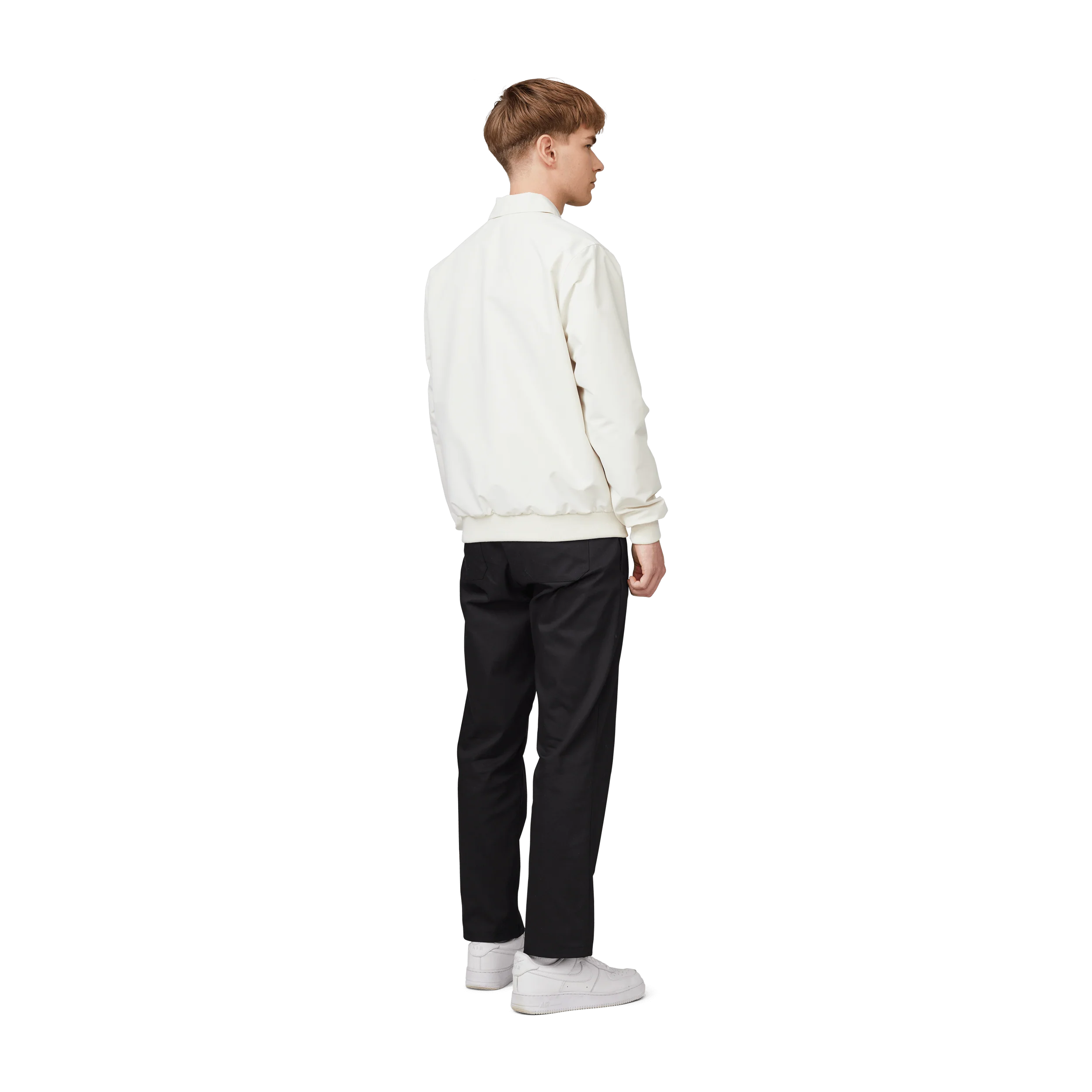 Makia Miesten Kevättakki,  EDVARD JACKET Valkoinen - Image 2