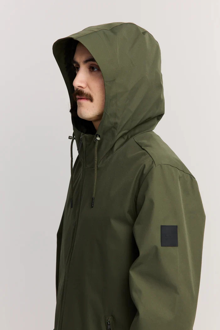 Makia miesten takki, OAK JACKET 5000M WATERREPEL Armeijanvihreä - Image 3