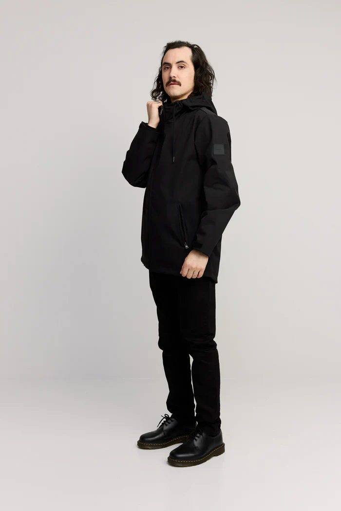 Makia miesten takki, OAK JACKET 5000M WATERREPEL Musta - Image 2