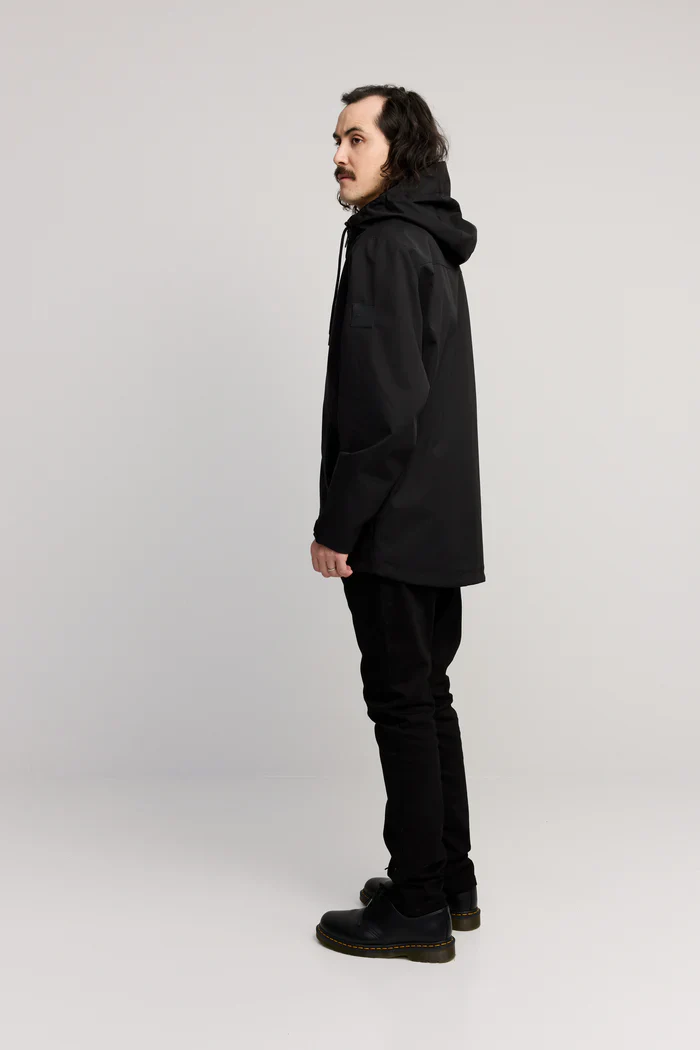 Makia miesten takki, OAK JACKET 5000M WATERREPEL Musta - Image 3