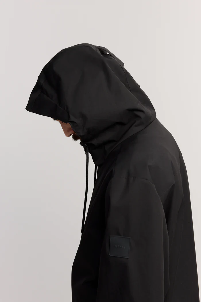 Makia miesten takki, OAK JACKET 5000M WATERREPEL Musta - Image 4
