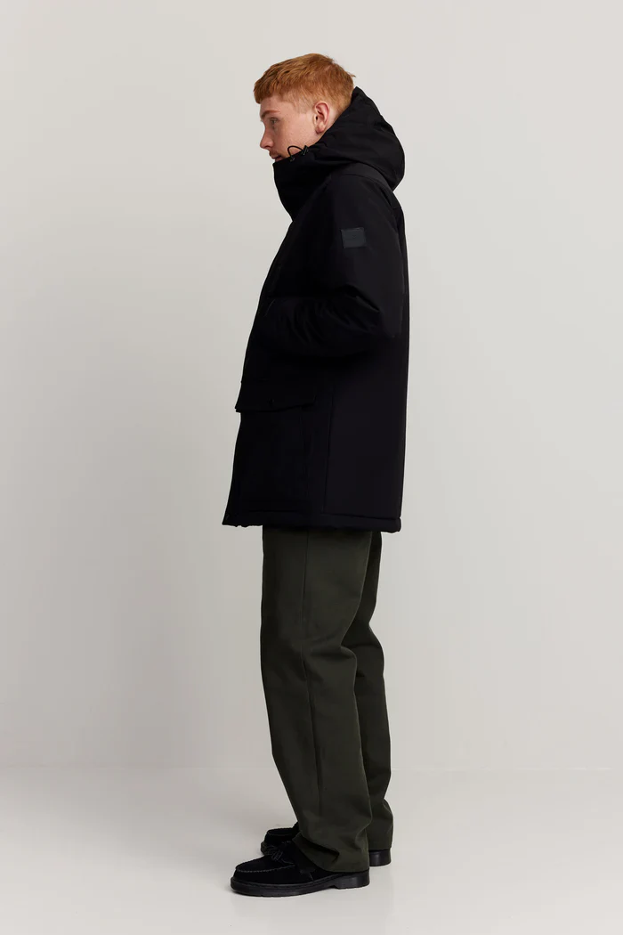 Makia miesten toppatakki, RESILIENT JACKET Musta - Image 4
