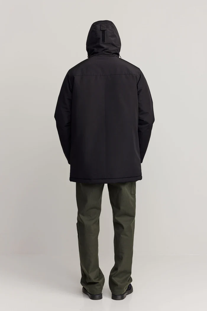 Makia miesten toppatakki, RESILIENT JACKET Musta - Image 5