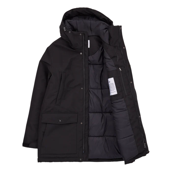 Makia miesten toppatakki, RESILIENT JACKET Musta - Image 7