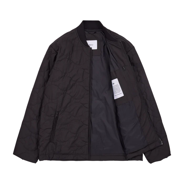 Makia miesten tikkitakki, HUSKY JACKET Musta - Image 5