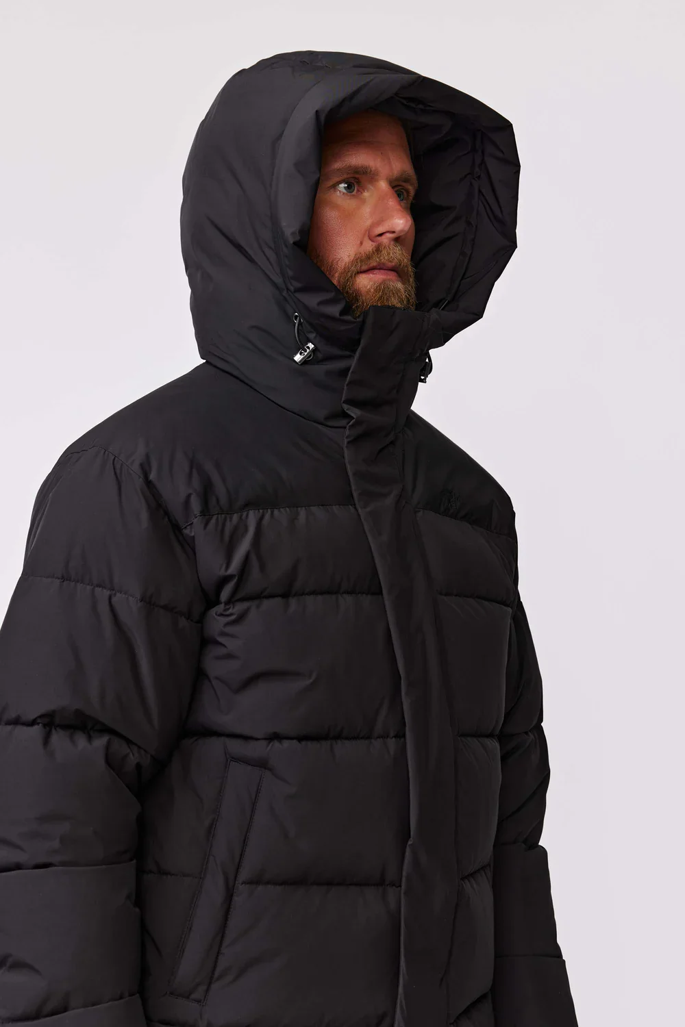 Makia Miesten Talvitakki, MILES JACKET Musta - Image 3