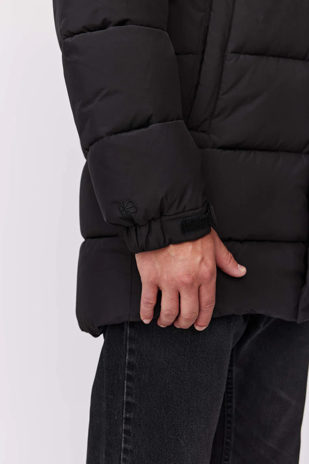 Makia Miesten Talvitakki, MILES JACKET Musta - Image 4