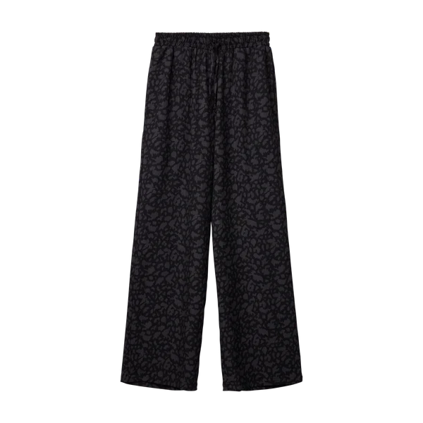 Makia naisten housut, LAILA TROUSERS Musta Kuosi - Image 2