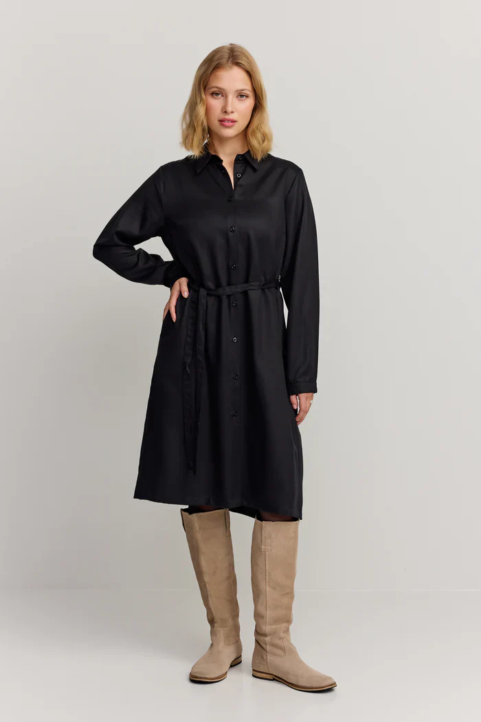Makia naisten mekko, DAISY DRESS Musta - Image 3