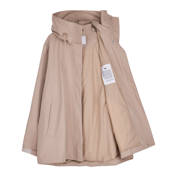 Makia naisten takki, ELLA JACKET Hiekka - Image 4