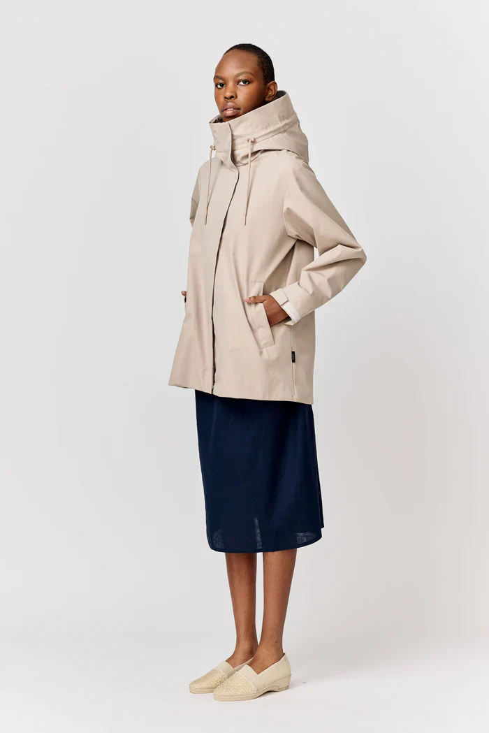 Makia naisten takki, ELLA JACKET Hiekka - Image 2