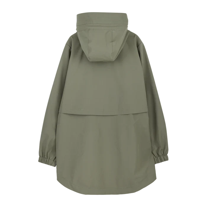 Makia Naisten Takki, KIA COAT Khaki - Image 4
