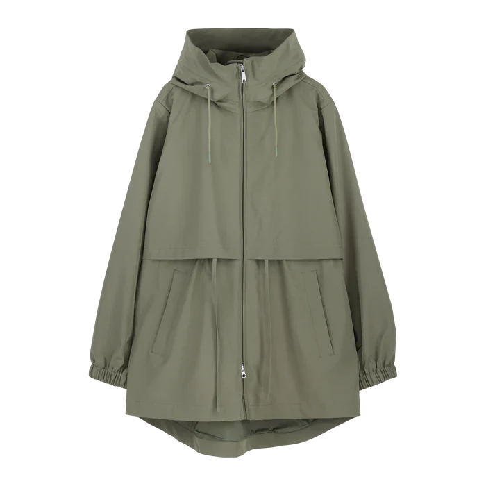 Makia Naisten Takki, KIA COAT Khaki - Image 6