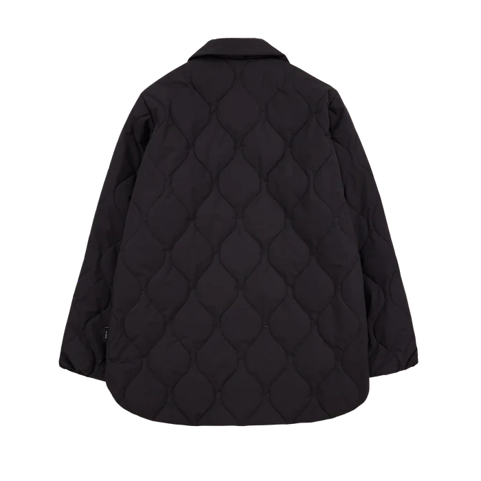 Makia Naisten Takki, NITA JACKET Musta - Image 2