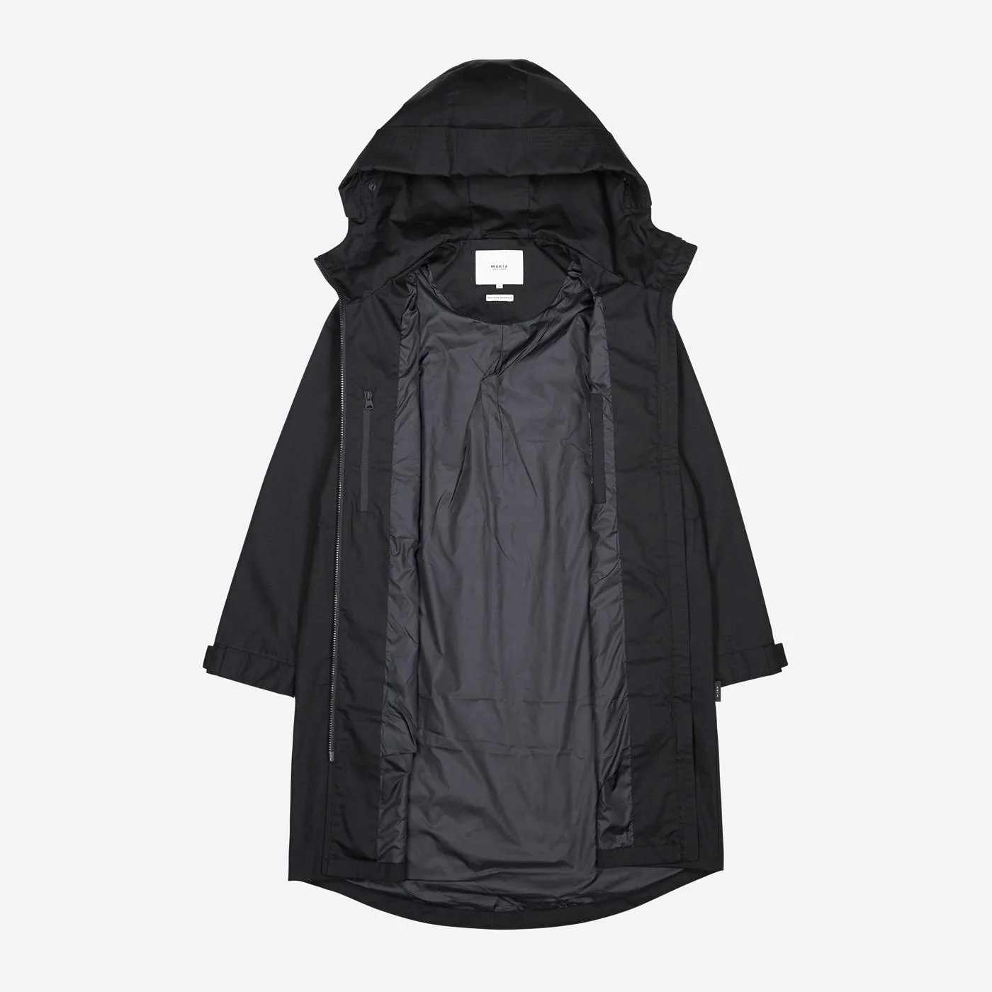 Makia, Naisten Parkatakki, Rey Jacket Musta - Image 3