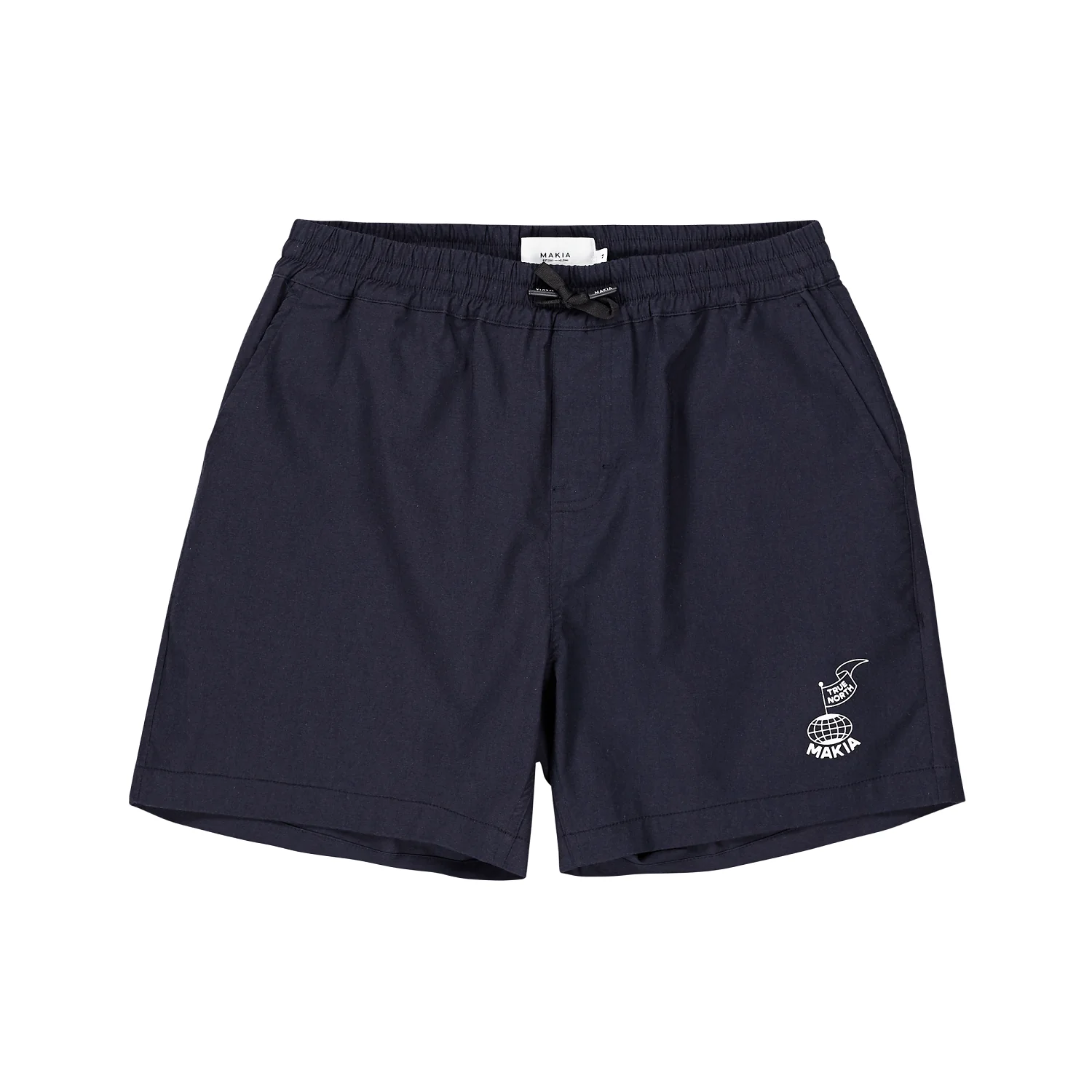 Makia shortsit, NORTH HYBRID SHORTS Tummansininen