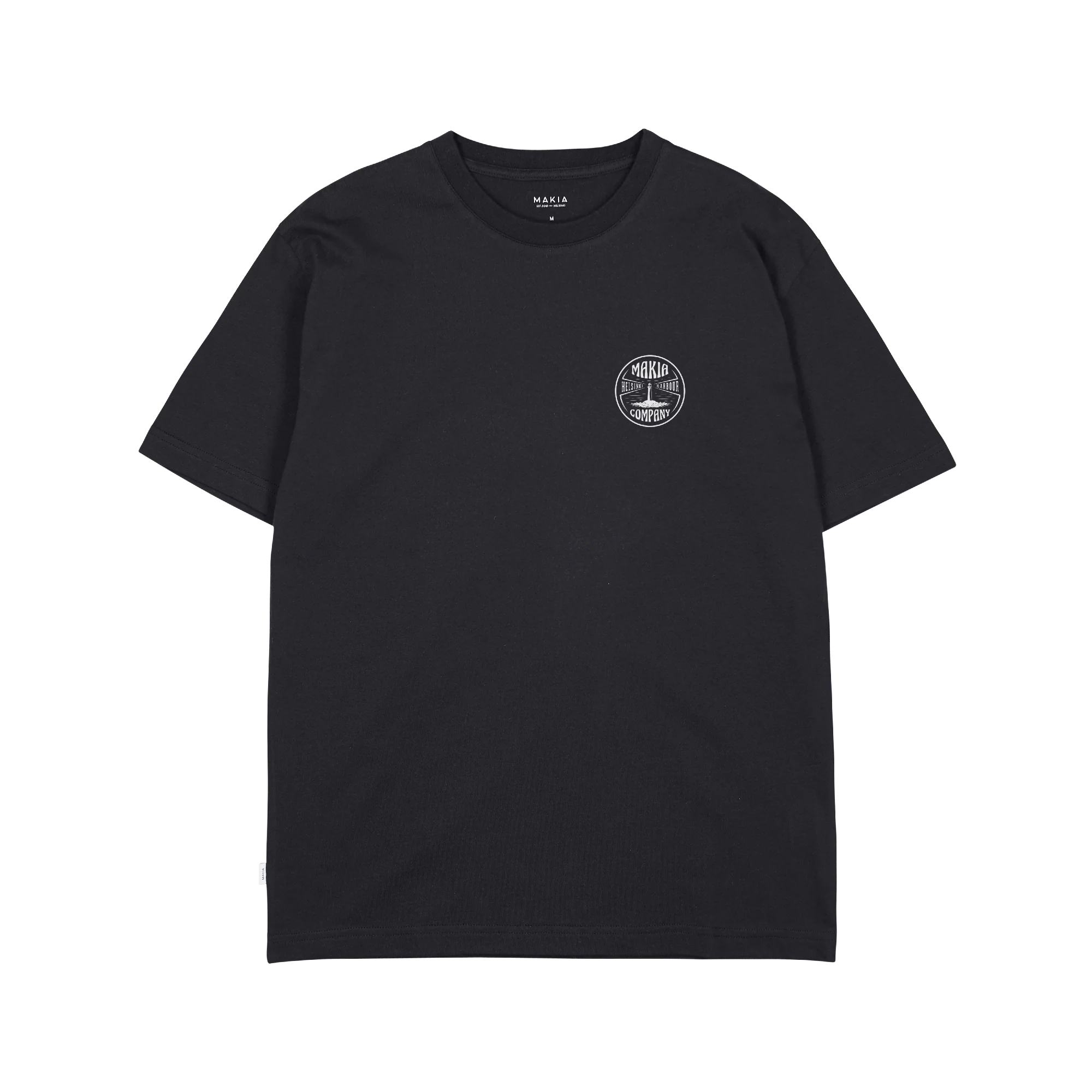 Makia T-Paita Harmaja T-Shirt, musta