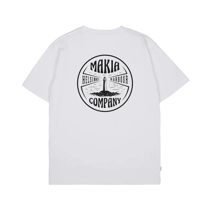 Makia T-Paita Harmaja T-Shirt, Valkoinen - Image 2