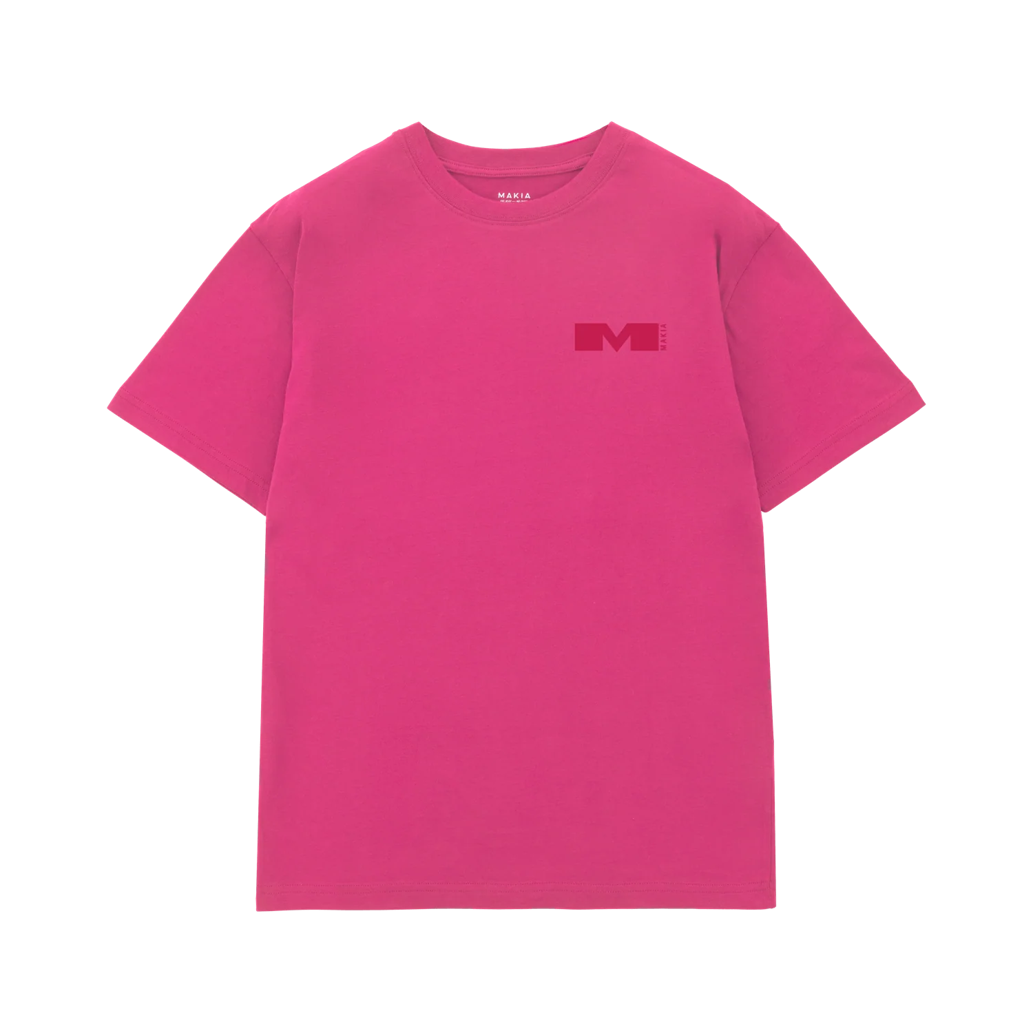 Makia t-paita, STATEMENT T-SHIRT Pinkki