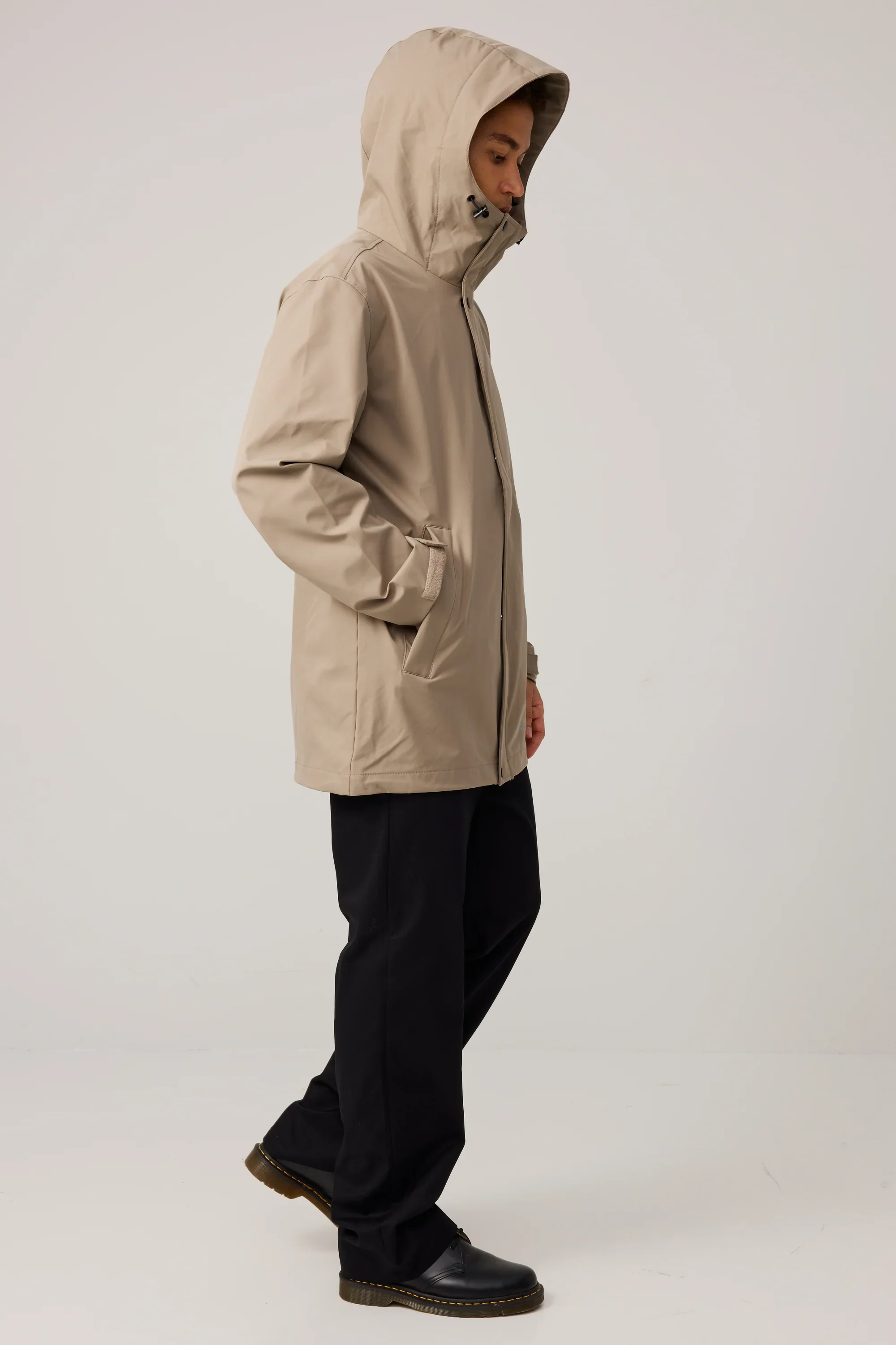 Makia miesten takki Mallory Jacket, beige - Image 7