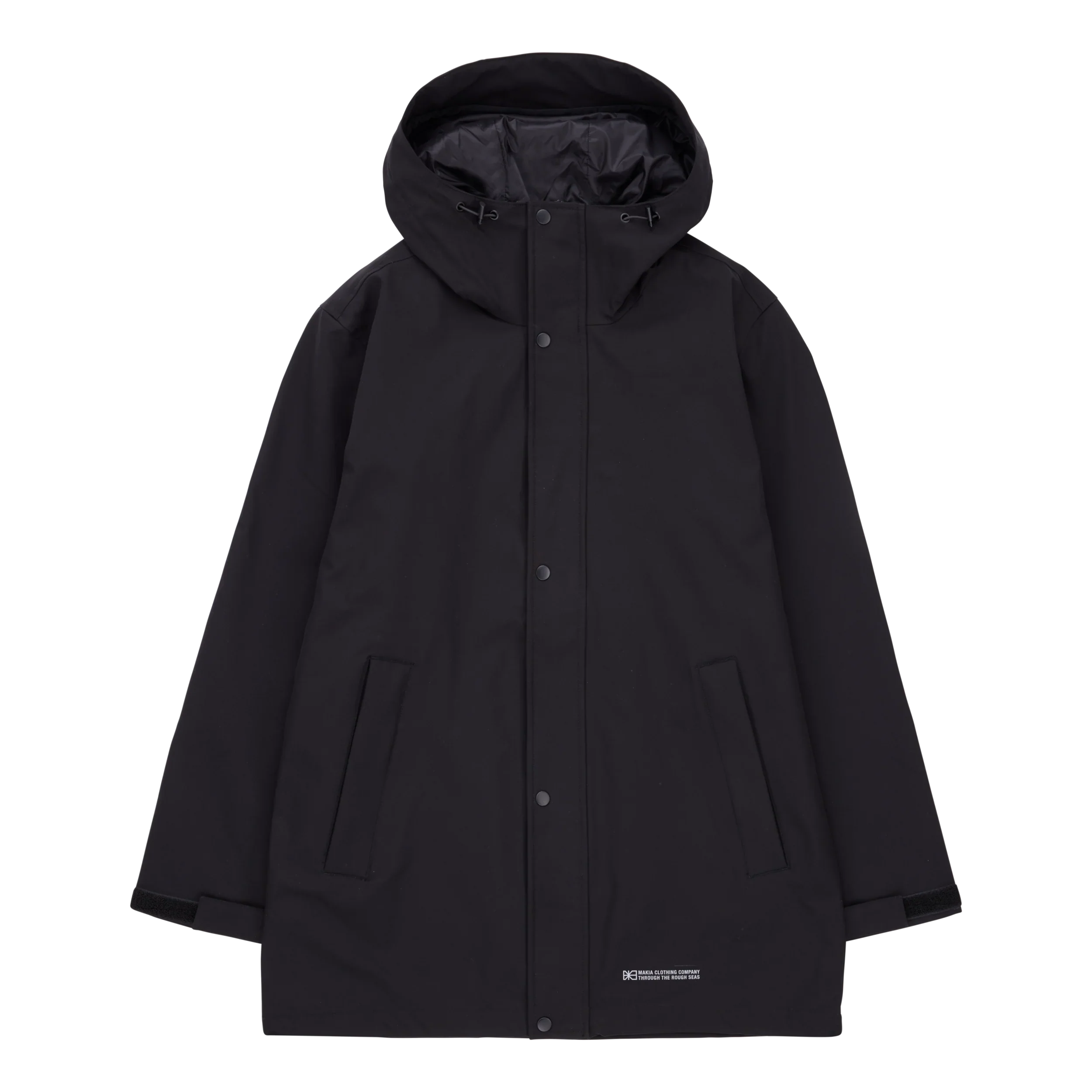Makia miesten takki Mallory Jacket, musta - Image 3