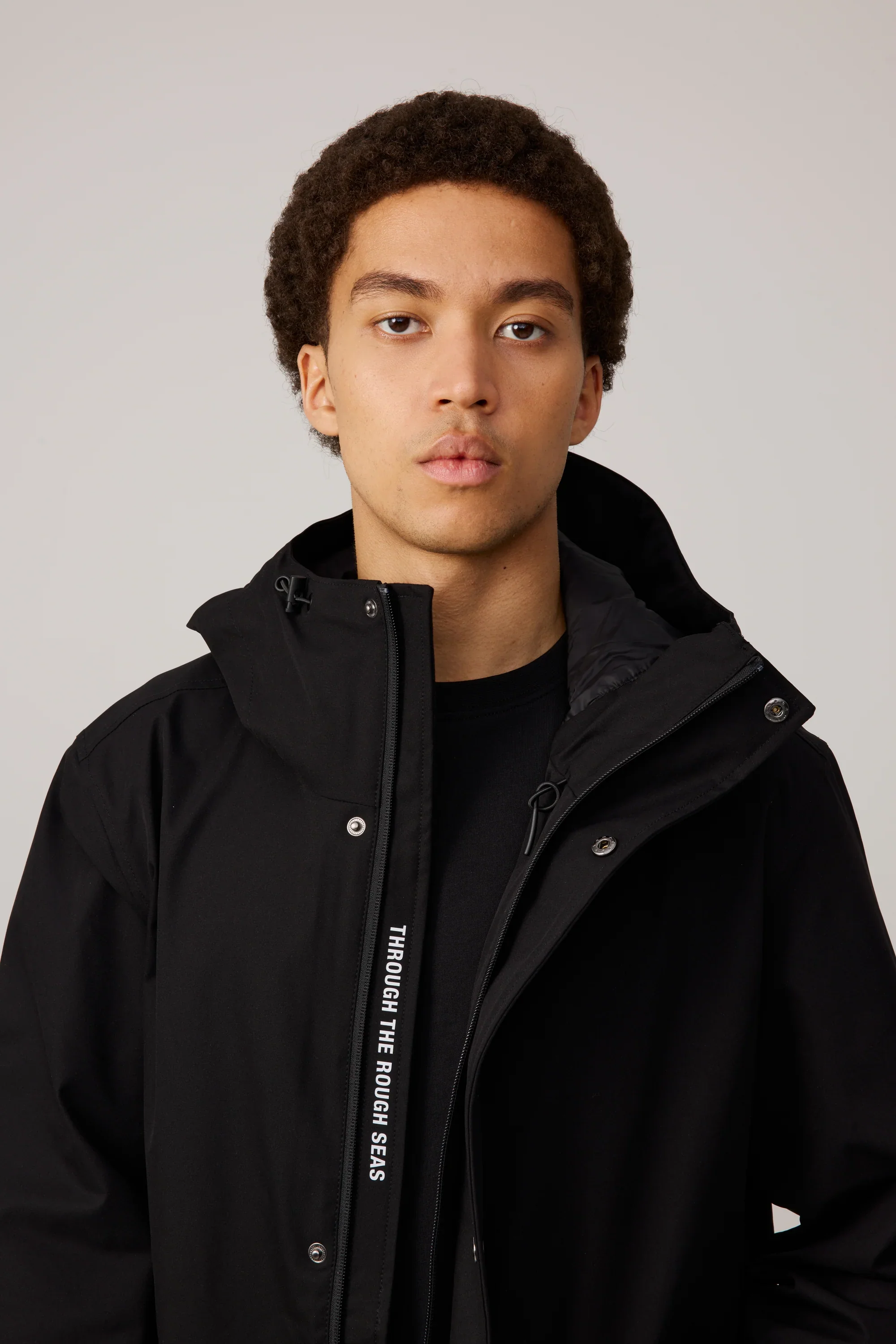 Makia miesten takki Mallory Jacket, musta - Image 9