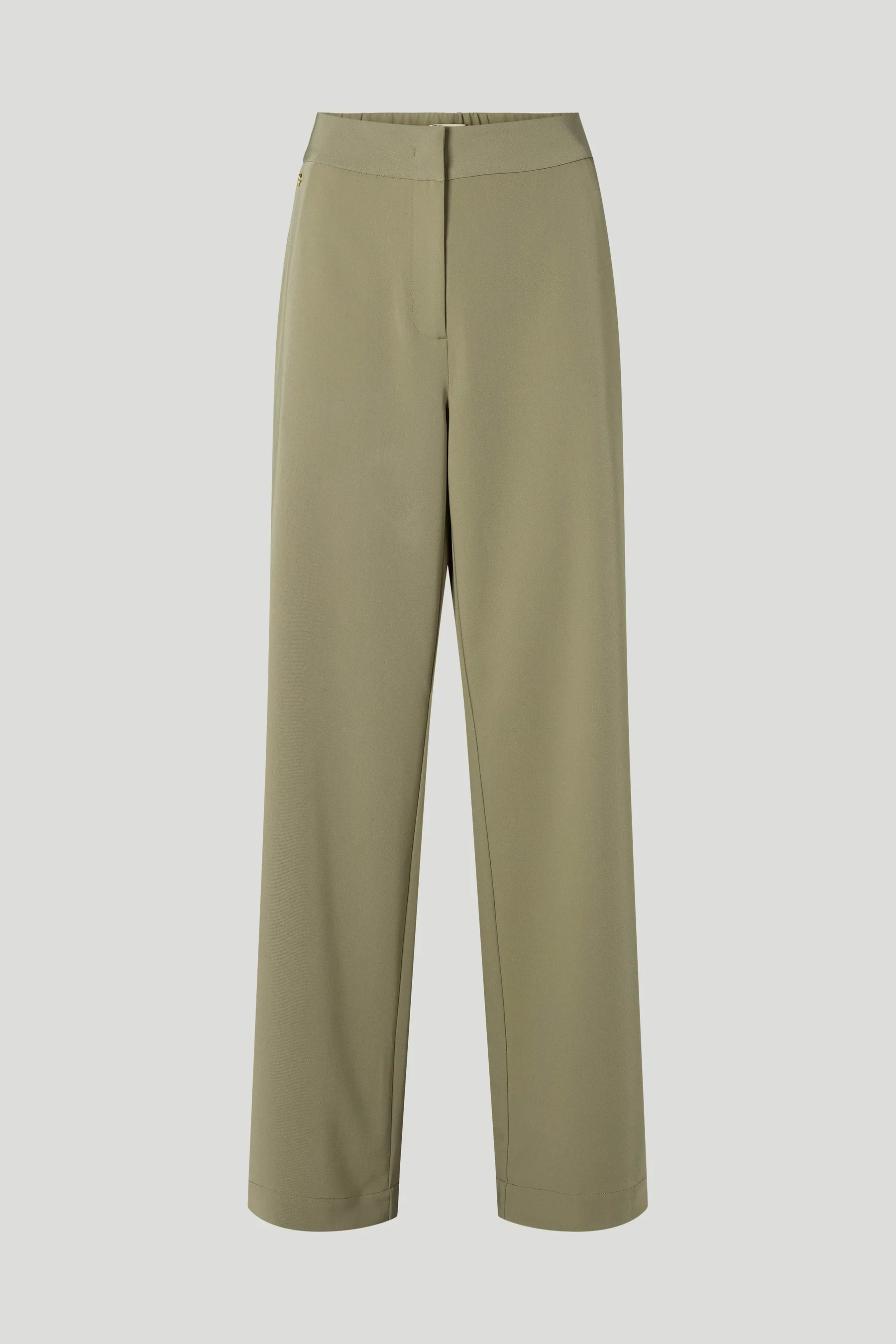 Philosophy Blues Original naisten housut Malto Pants, vaalea armeijanvihreä - Image 2