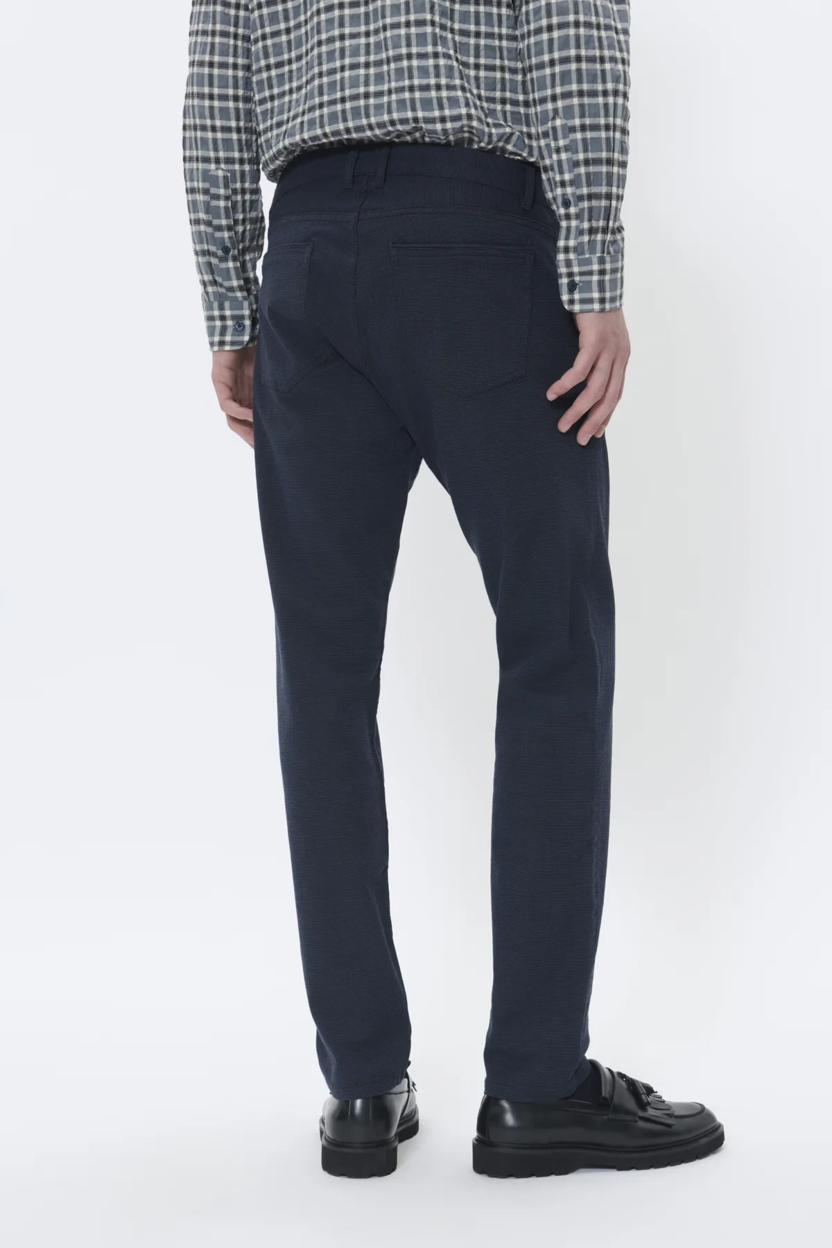 Matinique miesten housut MAPete Structure, Dark Navy - Image 6